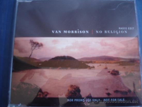 CDs de m&uacute;sica: Van Morrison  No Religion CD, Promo, Single - Foto 1