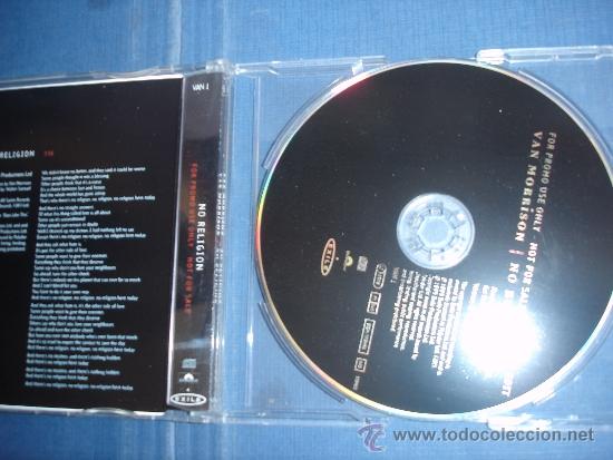CDs de m&uacute;sica: Van Morrison  No Religion CD, Promo, Single - Foto 2