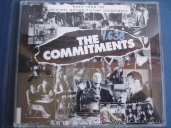 CDs de m&uacute;sica: THE COMMITMENTS  TREATH HER RIGHT +1 CD PROMO SINGLE - Foto 1