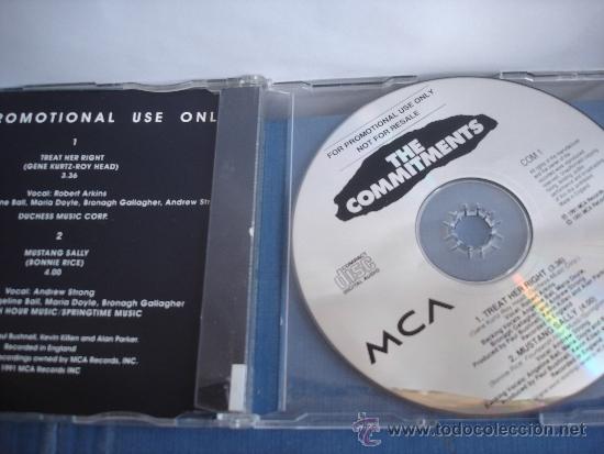 CDs de m&uacute;sica: THE COMMITMENTS  TREATH HER RIGHT +1 CD PROMO SINGLE - Foto 2
