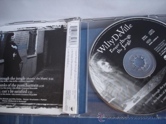 CDs de m&uacute;sica: Willy DeVille  RUNNIN&acute; THROUGHT THE JUNGLE+ 2  CD SINGLE - Foto 2