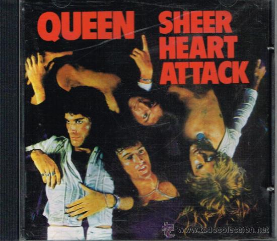 CDs de m&uacute;sica: Queen - Sheer Heart Attack - Cd 1993 - Foto 1