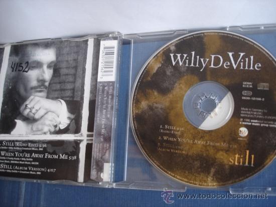 CDs de m&uacute;sica: Willy DeVille  Still  CD, Single - Foto 2