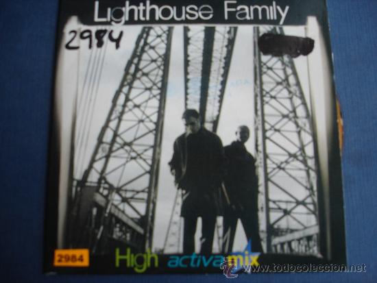 CDs de m&uacute;sica: LIGHTHOUSE FAMILY   HIGH  PROMO  CD-SINGLE - Foto 1