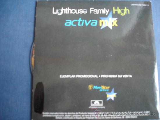 CDs de m&uacute;sica: LIGHTHOUSE FAMILY   HIGH  PROMO  CD-SINGLE - Foto 2