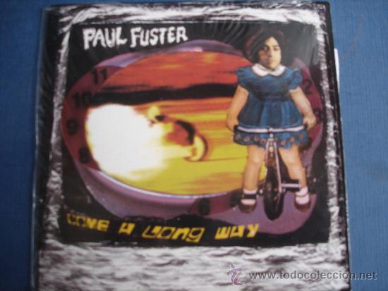 CDs de m&uacute;sica: PAUL FUSTER   COME A LONG WAY  CD-SINGLE - Foto 1