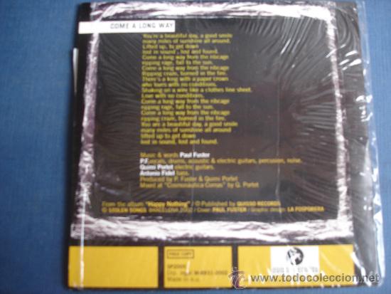 CDs de m&uacute;sica: PAUL FUSTER   COME A LONG WAY  CD-SINGLE - Foto 2