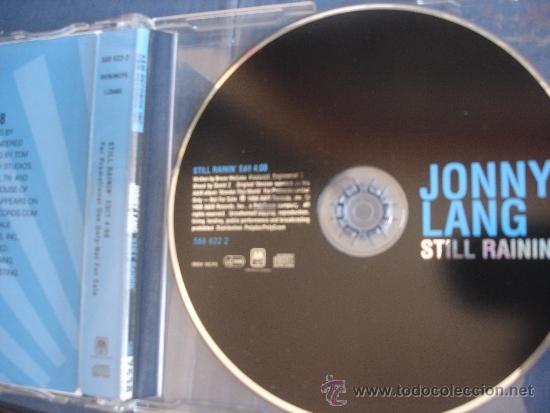 CDs de m&uacute;sica: JONNY LANG Still Rainin  CD, Single, Promo - Foto 2