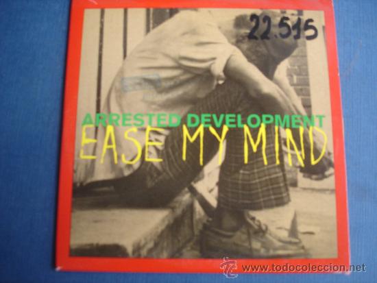 CDs de m&uacute;sica: ARRESTED DEVELOPMENT   EASE MY MIND  CD-SINGLE 2 TRACKS - Foto 1