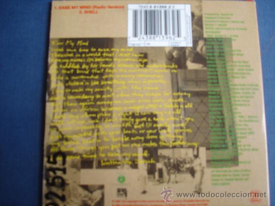 CDs de m&uacute;sica: ARRESTED DEVELOPMENT   EASE MY MIND  CD-SINGLE 2 TRACKS - Foto 2