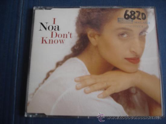CDs de m&uacute;sica: NOA   I DON&acute;T KNOW  CD-SINGLE  4 TRACKS - Foto 1
