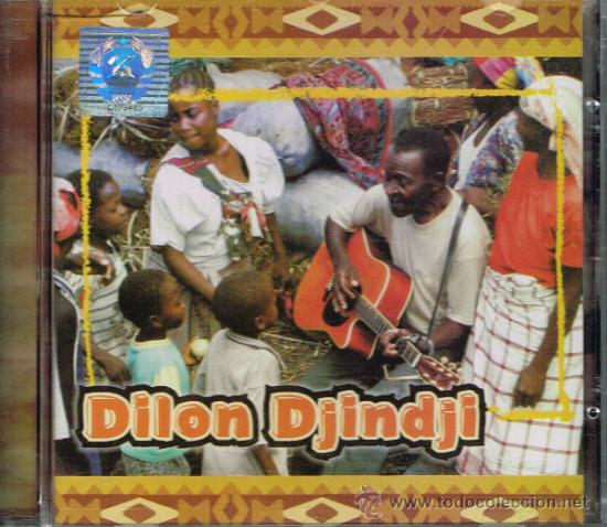 CDs de m&uacute;sica: Dilon Djindji - Dilon Djindji - Cd 2002 - Foto 1