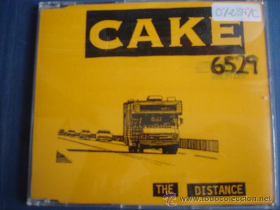 CDs de m&uacute;sica: CAKE   THE DISTANCE  PROMO  CD-SINGLE - Foto 1