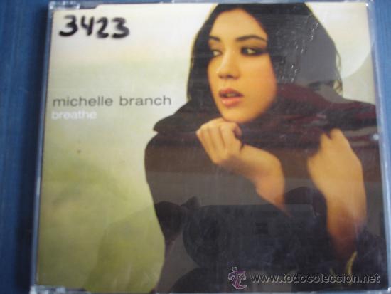 CDs de m&uacute;sica: MICHELLE BRANCH   BREATHE  PROMO  CD-SINGLE - Foto 1