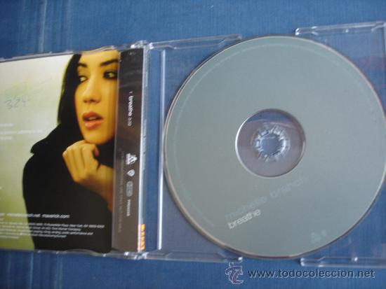 CDs de m&uacute;sica: MICHELLE BRANCH   BREATHE  PROMO  CD-SINGLE - Foto 2