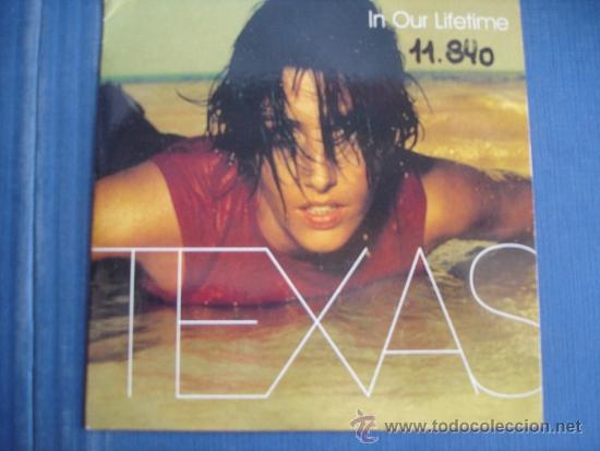 CDs de m&uacute;sica: TEXAS IN OUR LIFETIME CD, Single, Promo - Foto 1