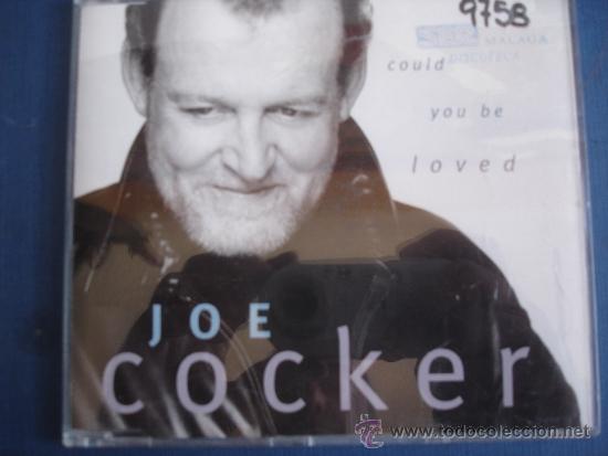 CDs de m&uacute;sica: JOE COCKER  COULD YOU BE LOVED +2  CD SINGLE PROMO - Foto 1