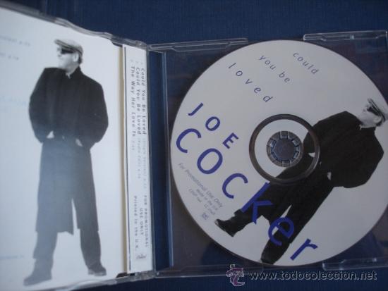 CDs de m&uacute;sica: JOE COCKER  COULD YOU BE LOVED +2  CD SINGLE PROMO - Foto 2