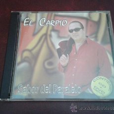 CDs de Música: CD NUEVO EL CARPIO SABOR DEL PARALELO + DVD VIDEOCLIPS RUMBA BARCELONA