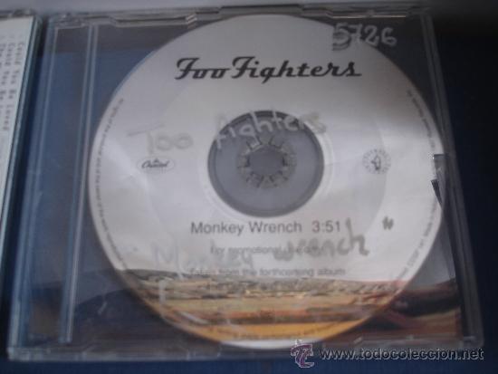 CDs de m&uacute;sica: Foo Fighters  MONKEY WRENCH    CD, Single, Promo - Foto 1