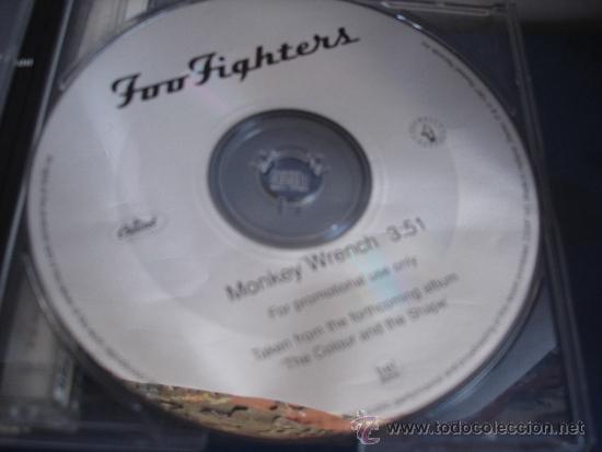 CDs de m&uacute;sica: Foo Fighters  MONKEY WRENCH    CD, Single, Promo - Foto 1