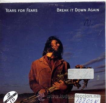 Tears For Fears Break It Down Again Bloodle Buy Cd S Of Rock Music At Todocoleccion