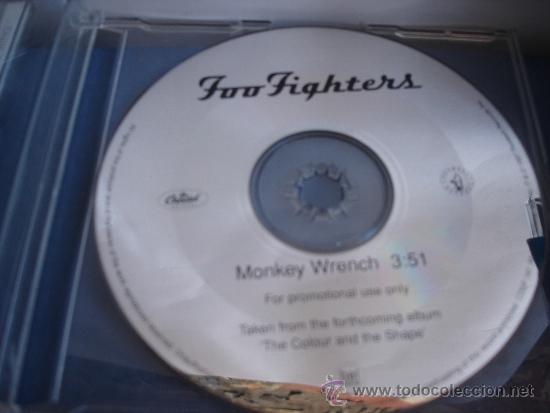 CDs de m&uacute;sica: Foo Fighters  MONKEY WRENCH    CD, Single, Promo - Foto 1