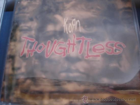 CDs de m&uacute;sica: Korn ?&ndash; Thoughtless  CD, Single, Promo - Foto 1