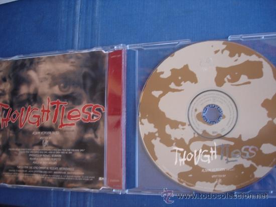 CDs de m&uacute;sica: Korn ?&ndash; Thoughtless  CD, Single, Promo - Foto 2