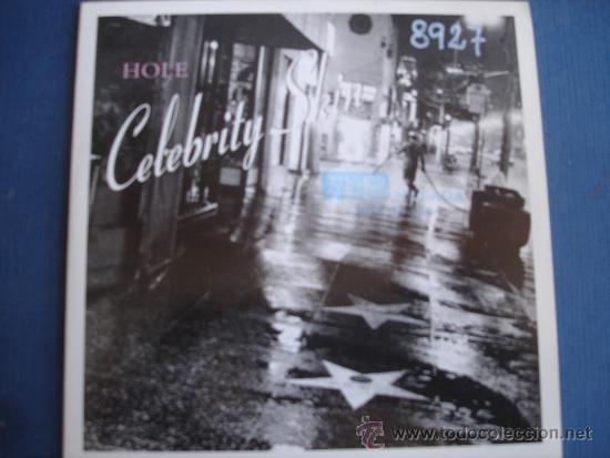 CDs de m&uacute;sica: HOLE  CELEBRITY SKIN CD, Promo, Single - Foto 1