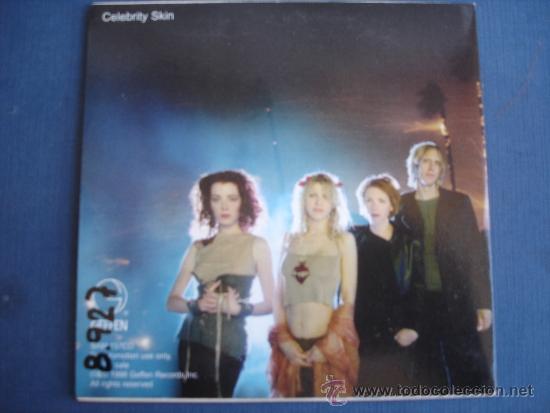CDs de m&uacute;sica: HOLE  CELEBRITY SKIN CD, Promo, Single - Foto 2