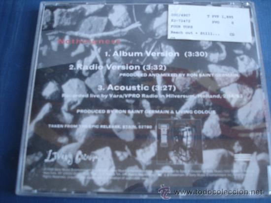 CDs de m&uacute;sica: LIVING COLOUR  NOTHINGNESS +2 CD SINGLE PROMO - Foto 2