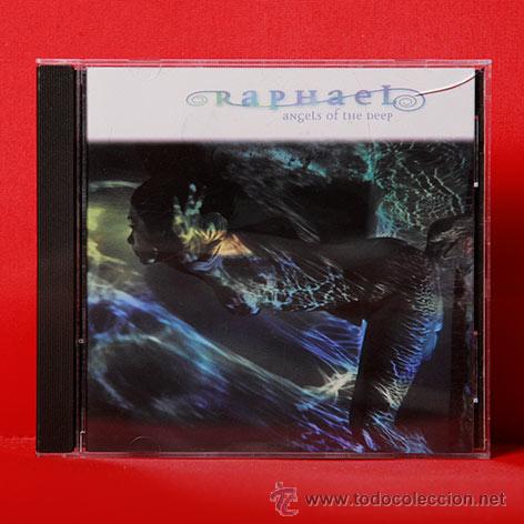 CDs de m&uacute;sica: RAPHAEL ANGELS OF THE DEEP CD - Foto 1