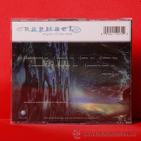 CDs de m&uacute;sica: RAPHAEL ANGELS OF THE DEEP CD - Foto 2