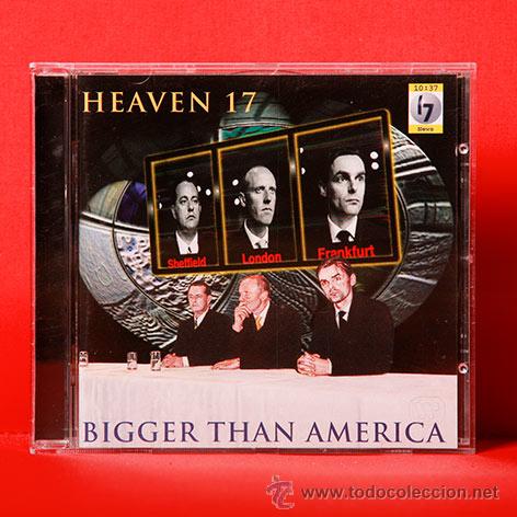 CDs de m&uacute;sica: HEAVEN 17 BIGGER THAN AMERICA CD - Foto 1