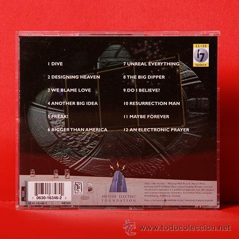 CDs de m&uacute;sica: HEAVEN 17 BIGGER THAN AMERICA CD - Foto 2