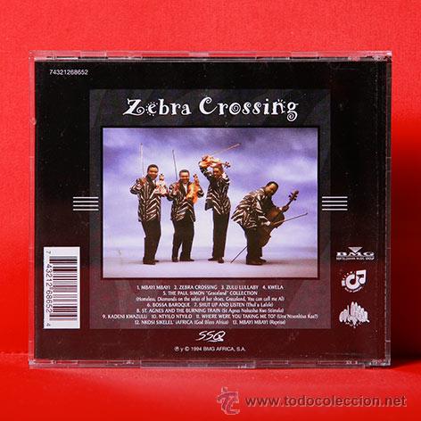 CDs de m&uacute;sica: SOWETO STRING QUARTET ZEBRA CROSSING CD - Foto 2