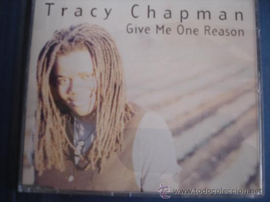 CDs de m&uacute;sica: TRACY CHAPMAN GIVE ME ONE REASON+2 - Foto 1