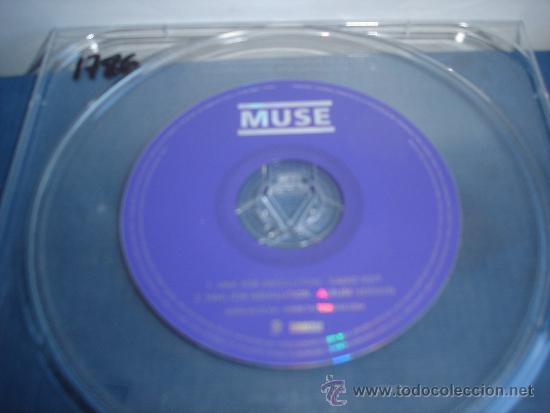 CDs de m&uacute;sica: MUSE   SING FOR ABSOLUTION  PROMO CD-SINGLE 1+1 MINIMAX - Foto 1