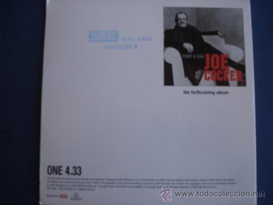 CDs de m&uacute;sica: JOE COCKER ONE CD, Single, Promo CARDBOARD SLEEVE - Foto 2
