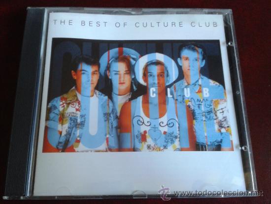 CDs de Musique: The best of culture club boy george virgin records disky communications 16 temas