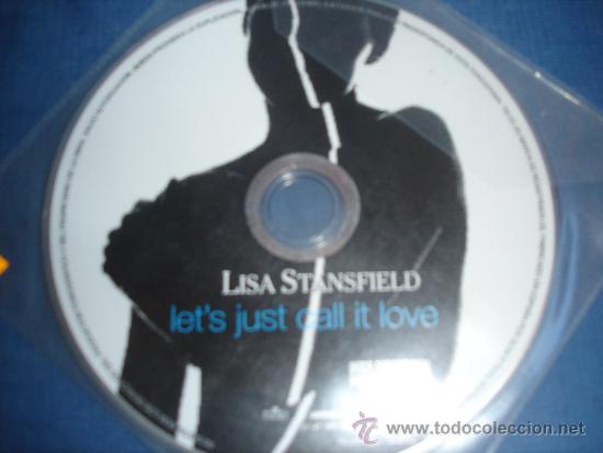 Music CDs: LISA STANSFIELD LET´S JUST CALL IT LOVE PROMO CD-SINGLE