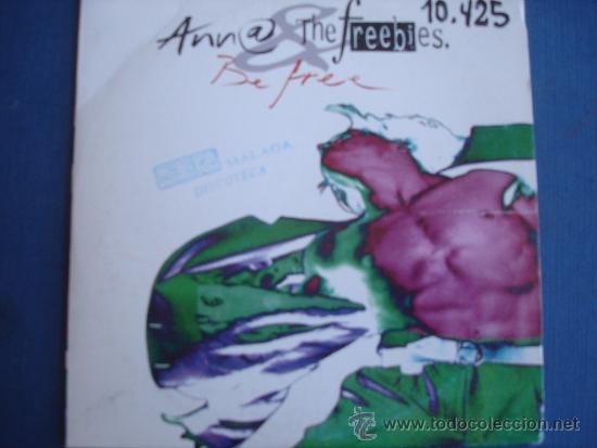 CDs de m&uacute;sica: ANNA THE FREEBIES BE FREE, CD SINGLE PROMO - Foto 1