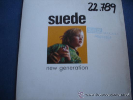 CDs de m&uacute;sica: SUEDE   NEW GENERATION  CD-SINGLE 1+1 CARDBOARD SLEEVE - Foto 1
