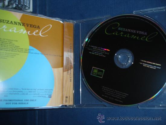 CDs de m&uacute;sica: SUZANNE VEGA   CARAMEL  PROMO  CD-SINGLE - Foto 2