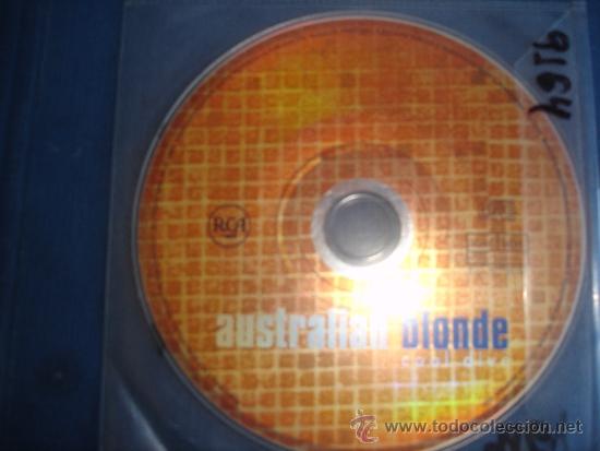 CDs de m&uacute;sica: AUSTRALIAN BLONDE  COOL DIVE  CD SINGLE - Foto 1