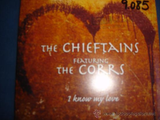 CDs de m&uacute;sica: THE CHIEFTAINS   I KNOW MY LOVE   CD-SINGLE 1+2 - Foto 1
