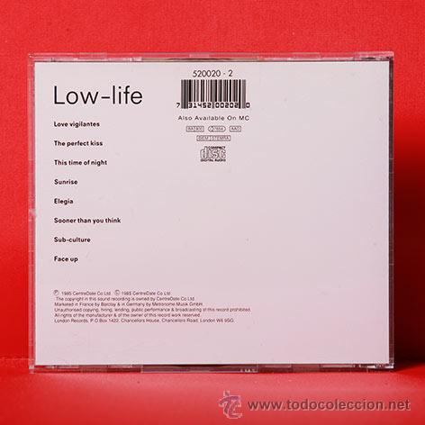 CDs de m&uacute;sica: NEW ORDER LOW-LIFE CD - Foto 2