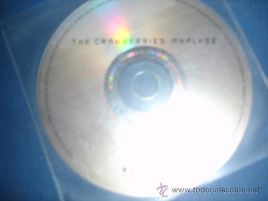 CDs de m&uacute;sica: THE CRANBERRIES   ANALYSE  PROMO  CD-SINGLE - Foto 1