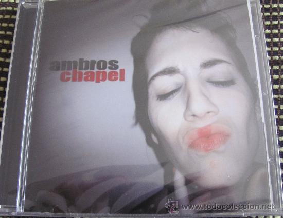 CDs de m&uacute;sica: AMBROS CHAPEL - PRIMER CD - Foto 1